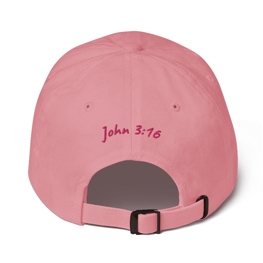 Biblical Truth Cycle - Dad Hat _ Embroidered