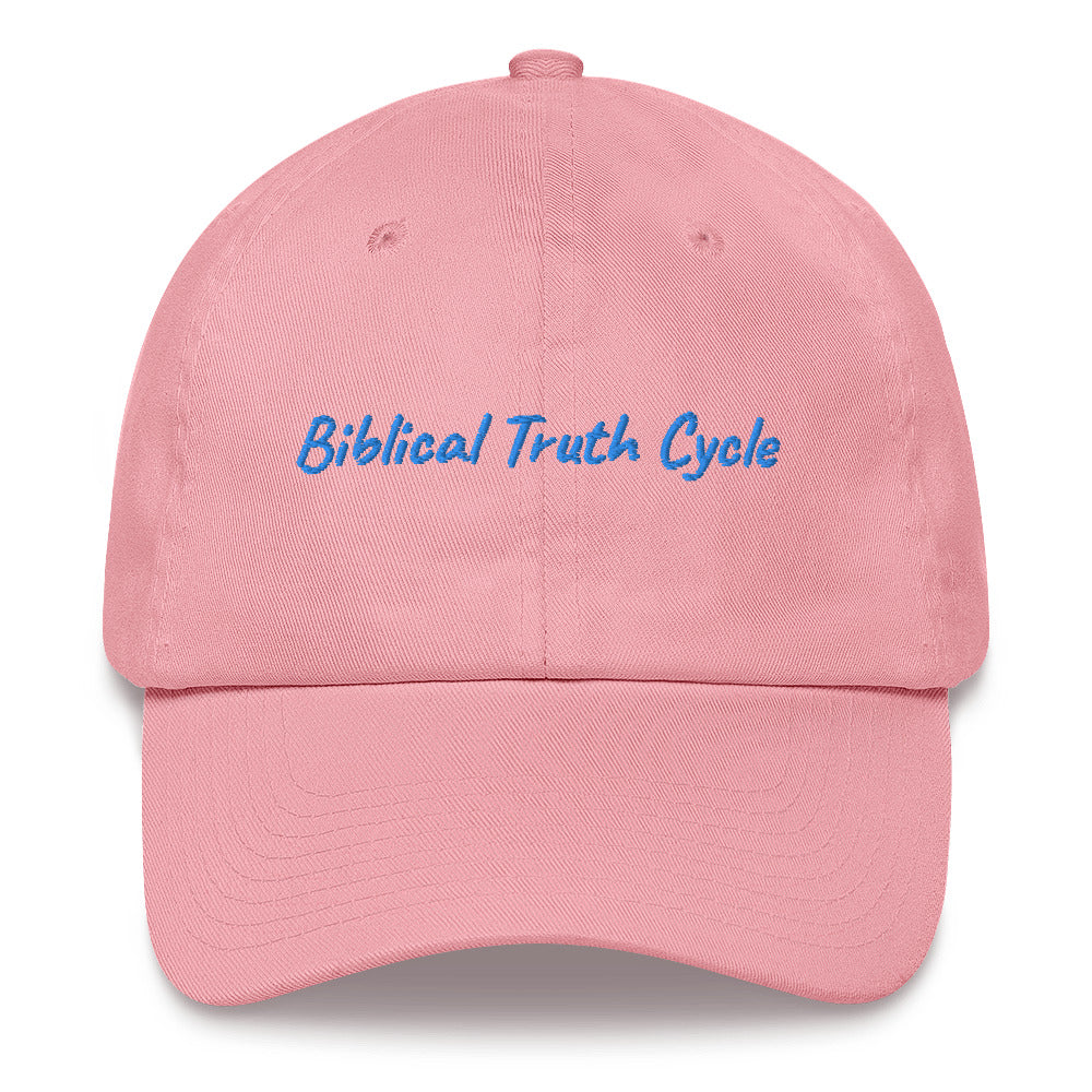 Biblical Truth Cycle - Dad Hat _ Embroidered