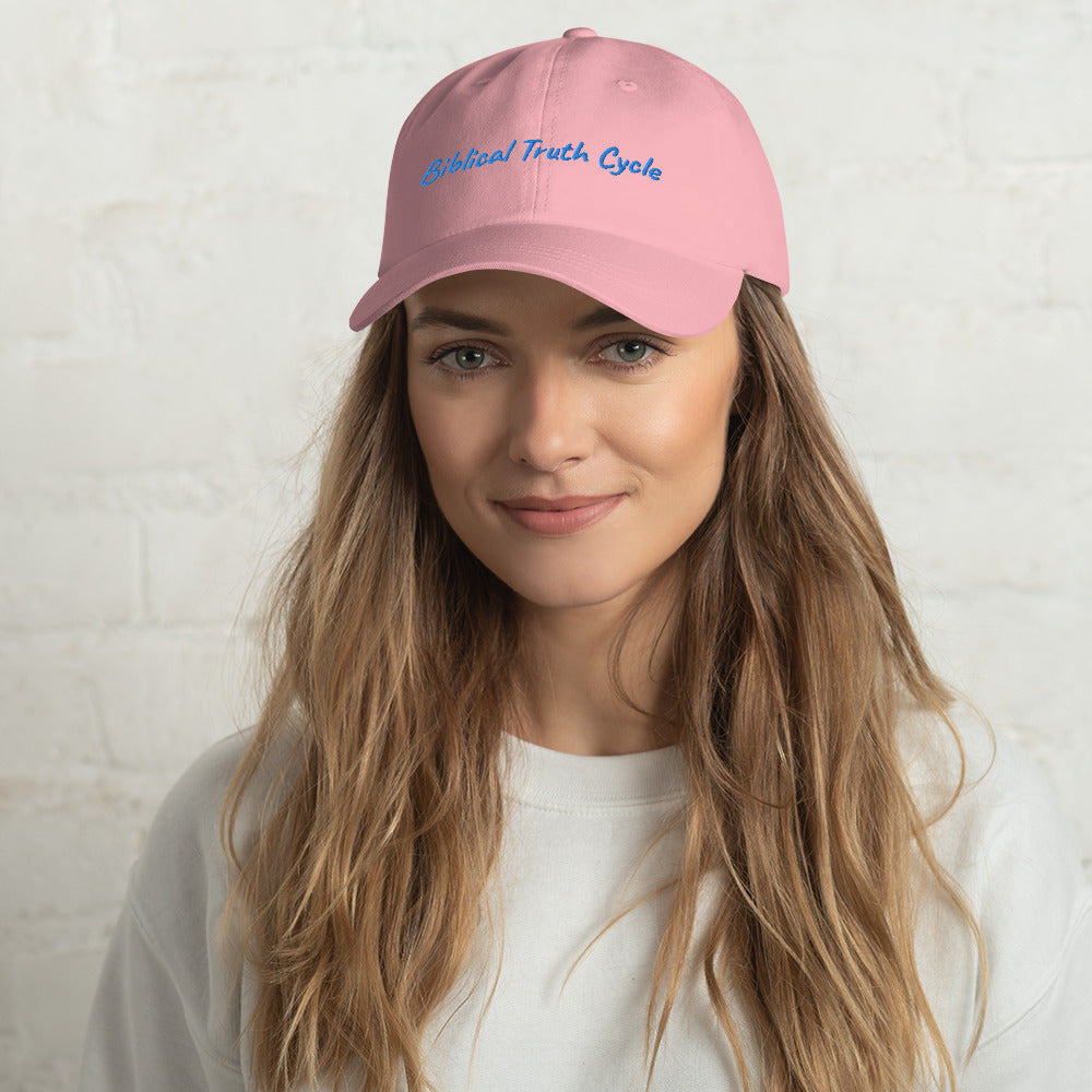 Biblical Truth Cycle - Dad Hat _ Embroidered