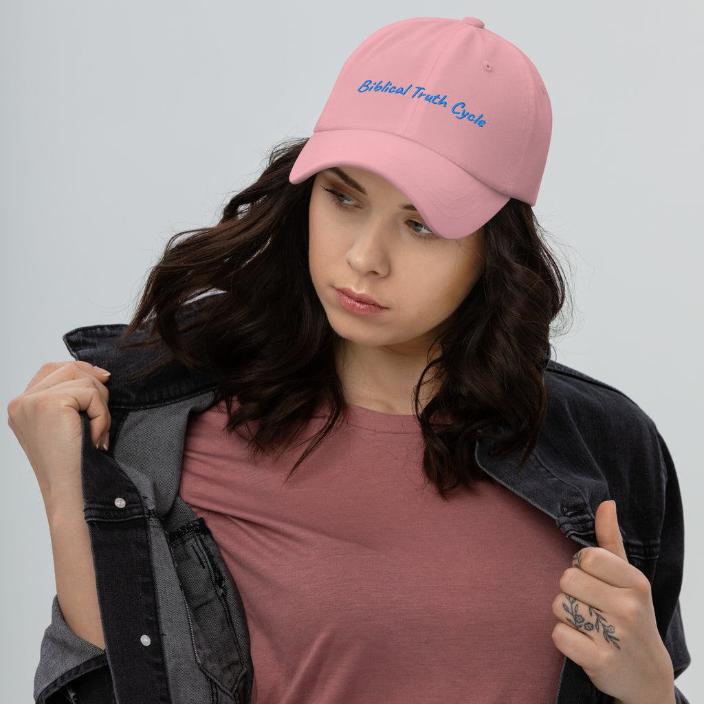 Biblical Truth Cycle - Dad Hat _ Embroidered