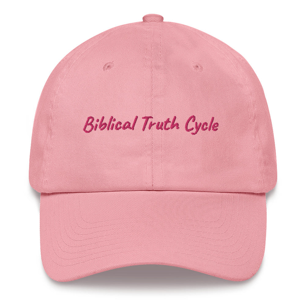 Biblical Truth Cycle - Dad Hat _ Embroidered