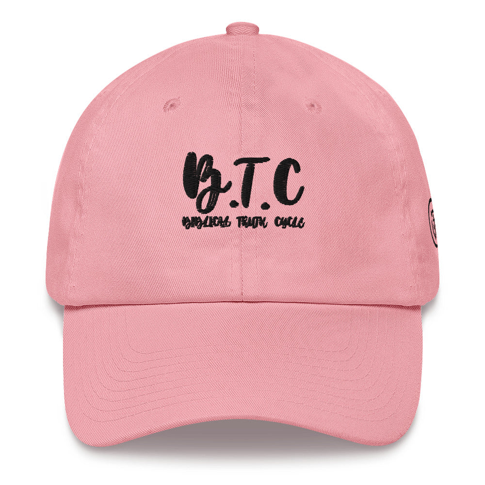 Biblical Truth Cycle - Dad Hat (Swirl Acronym)