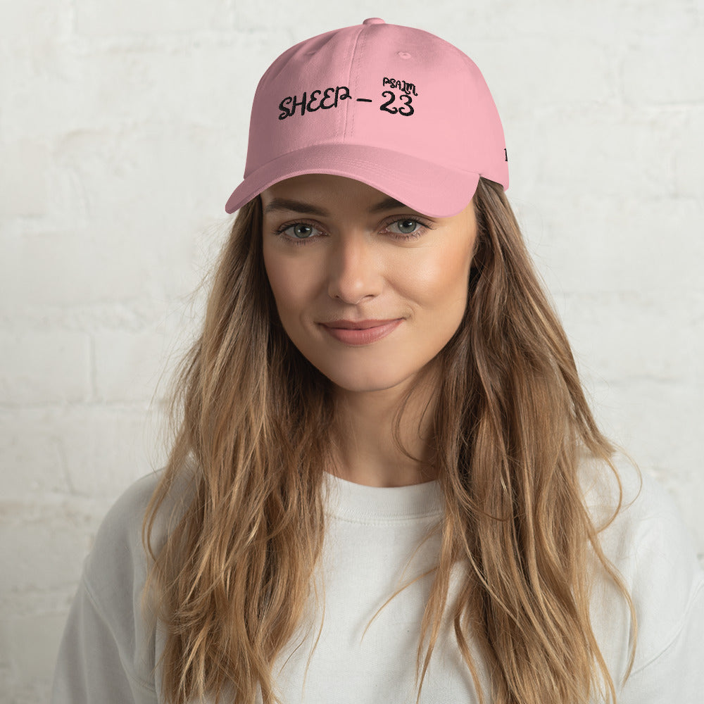 SHEEP 23 - Dad Hat _ Embroidered