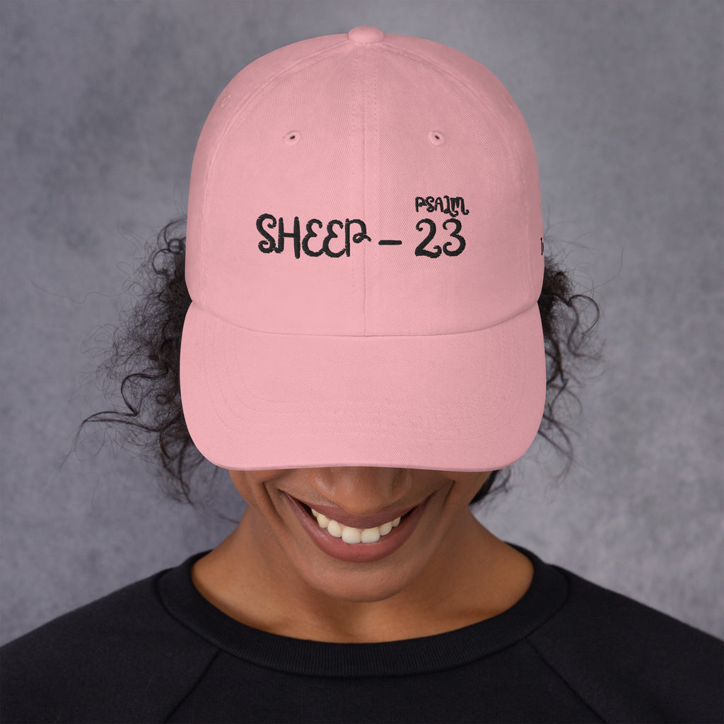 SHEEP 23 - Dad Hat _ Embroidered