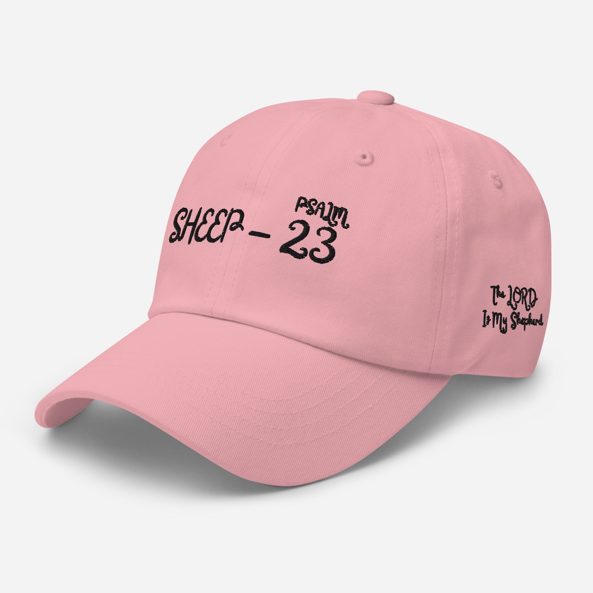 SHEEP 23 - Dad Hat _ Embroidered