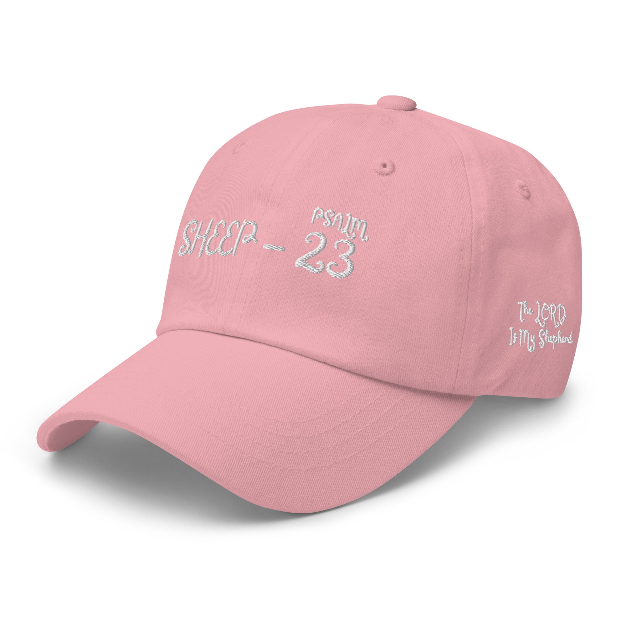 SHEEP 23 - Dad Hat _ Embroidered