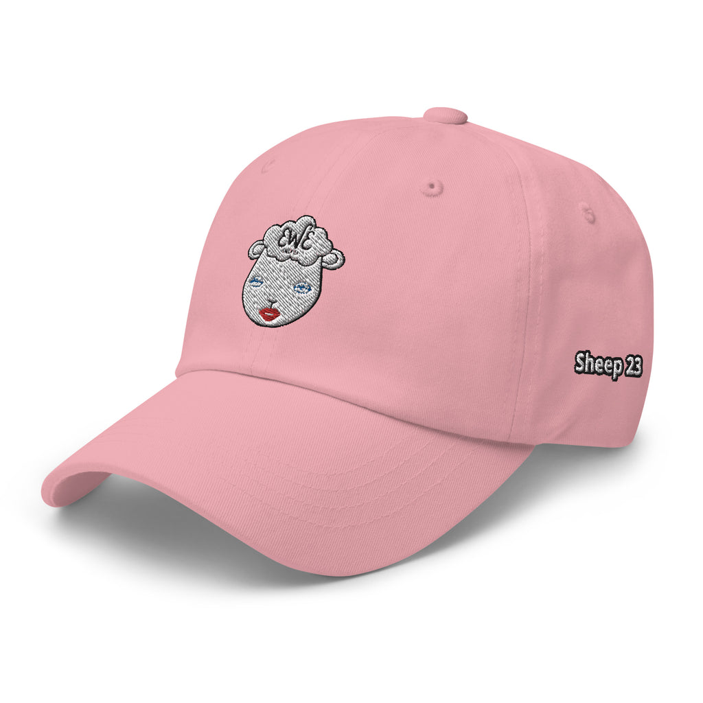 SHEEP 23 - Dad Hat (EWE) _ Embroidered