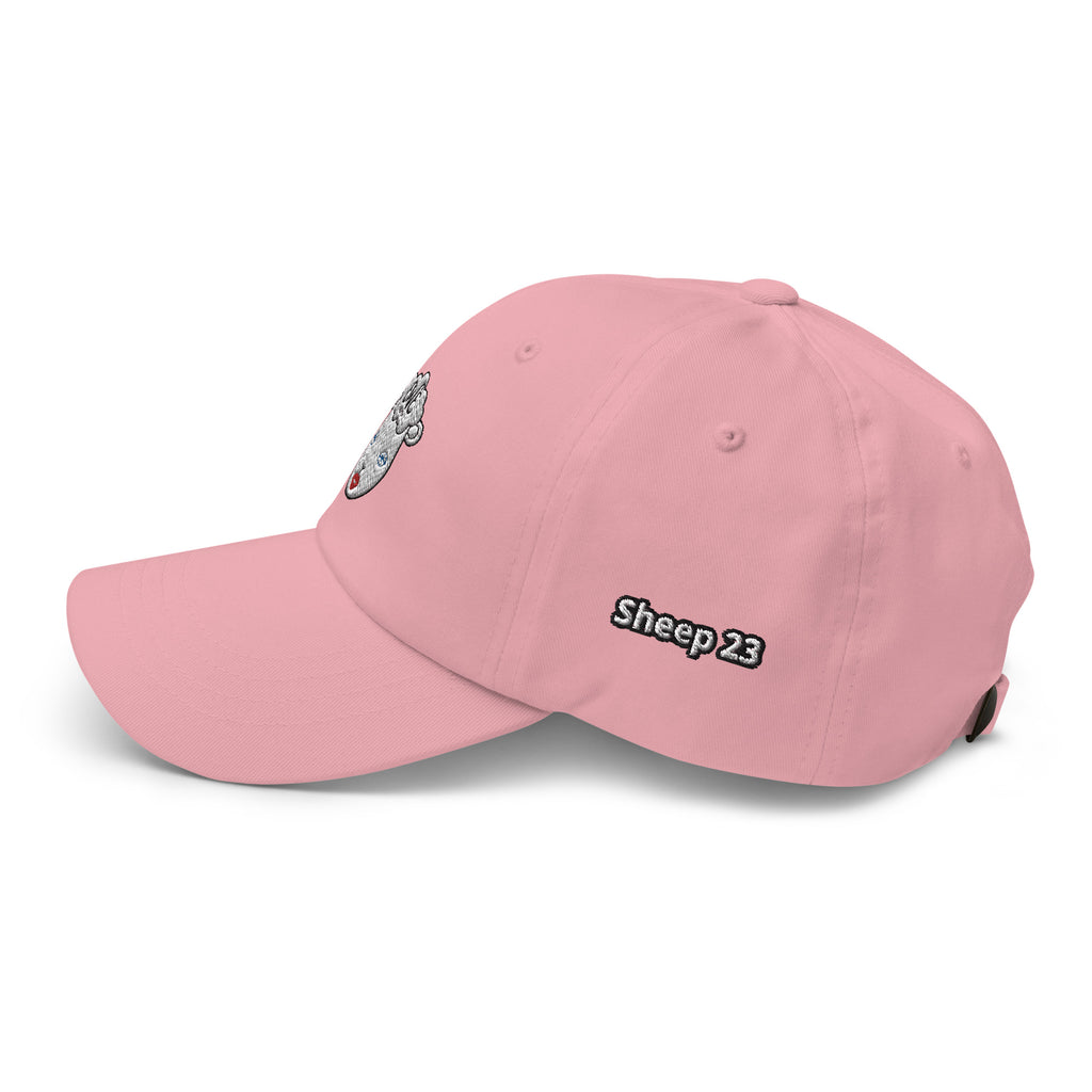 SHEEP 23 - Dad Hat (EWE) _ Embroidered