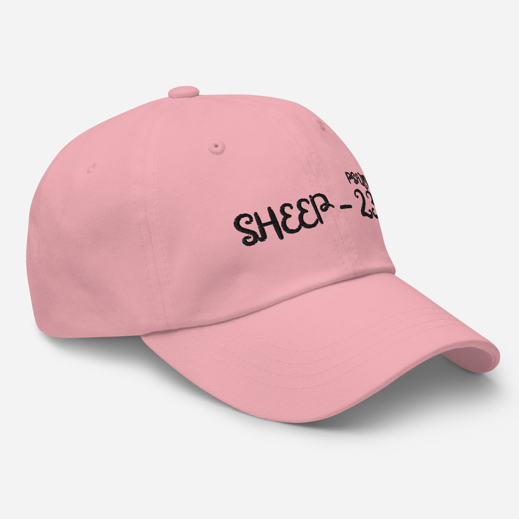 SHEEP 23 - Dad Hat _ Embroidered