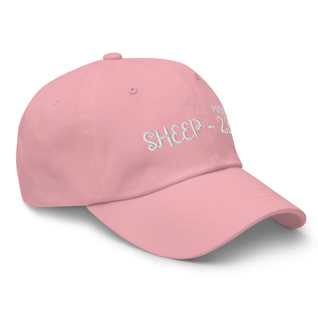 SHEEP 23 - Dad Hat _ Embroidered