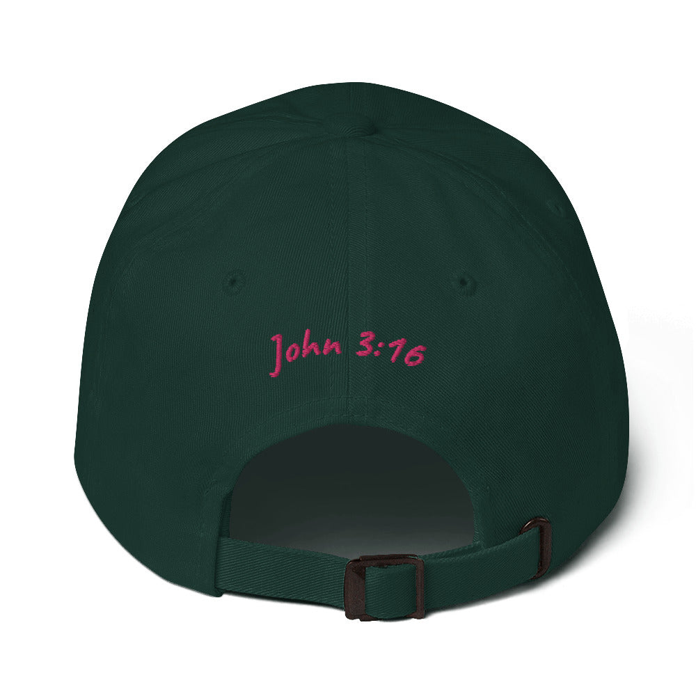 Biblical Truth Cycle - Dad Hat _ Embroidered