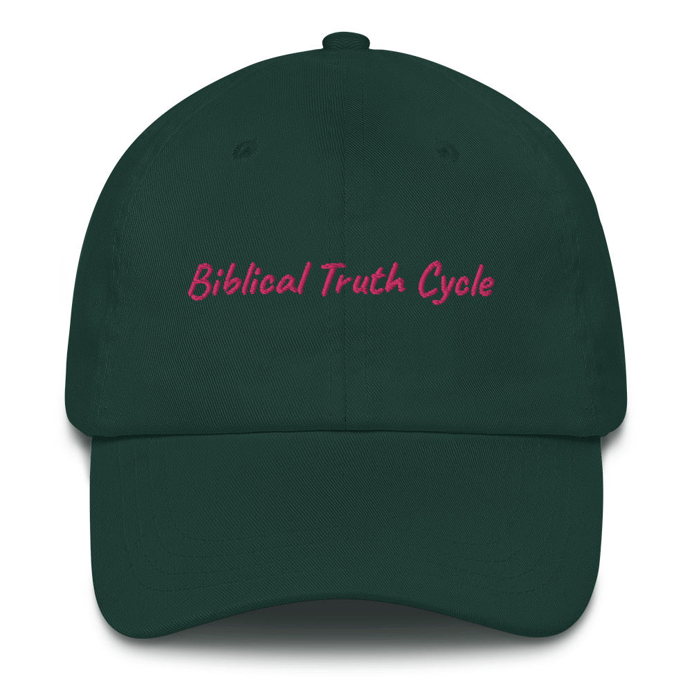 Biblical Truth Cycle - Dad Hat _ Embroidered