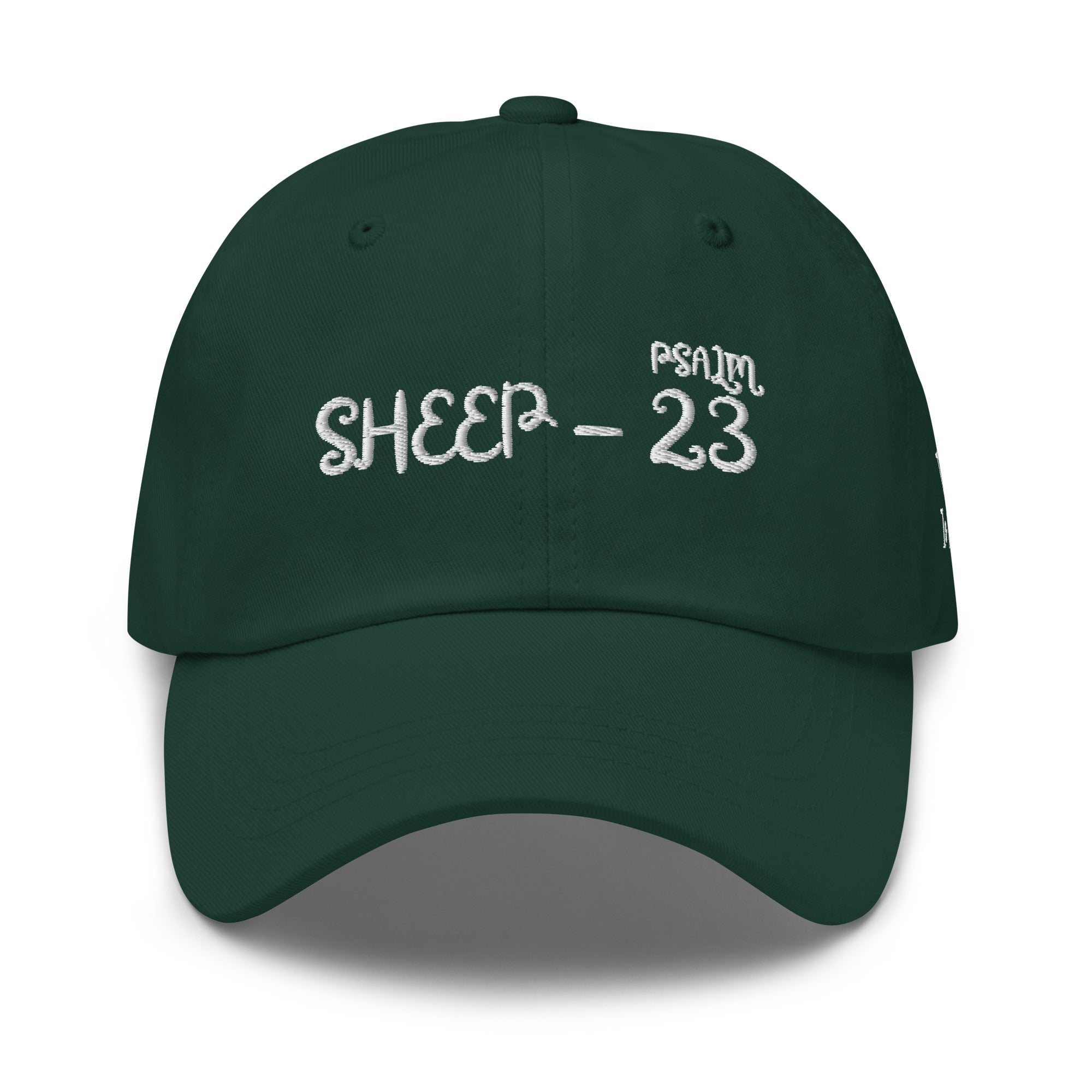 SHEEP 23 - Dad Hat _ Embroidered