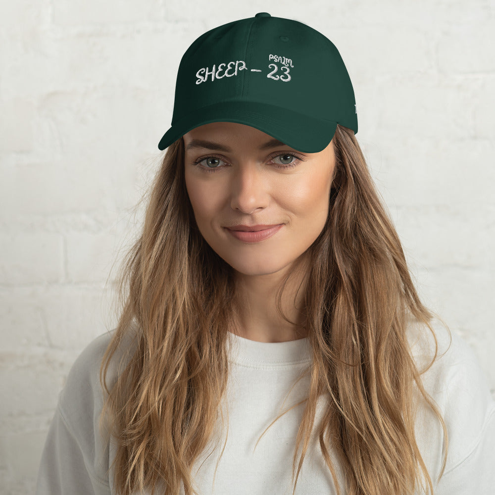 SHEEP 23 - Dad Hat _ Embroidered