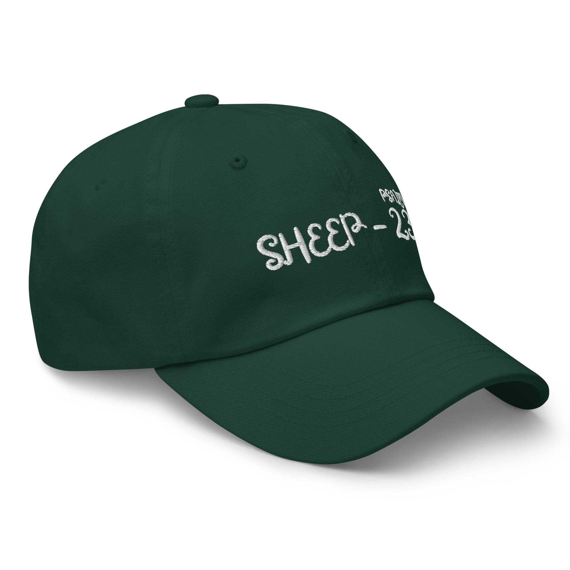 SHEEP 23 - Dad Hat _ Embroidered