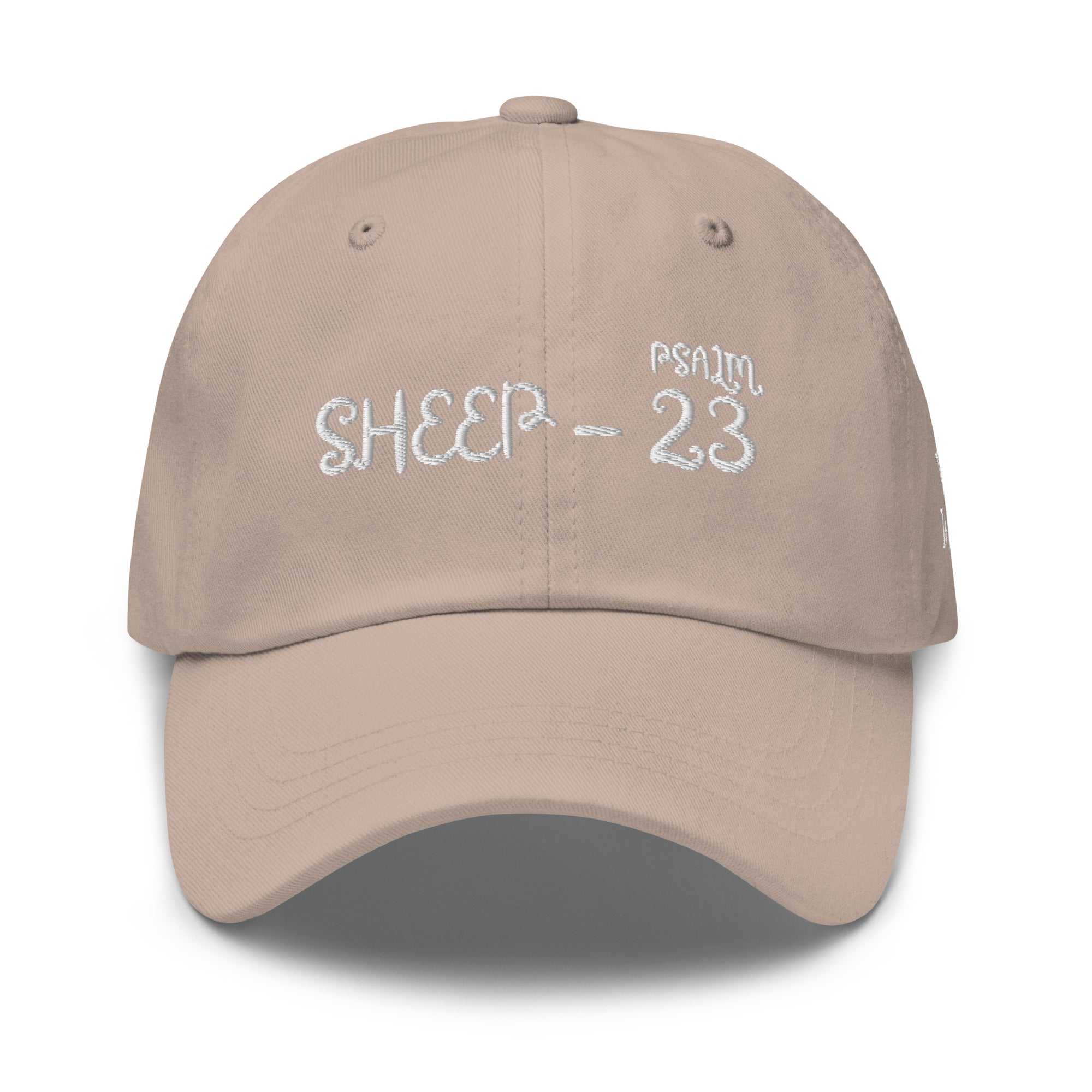 SHEEP 23 - Dad Hat _ Embroidered