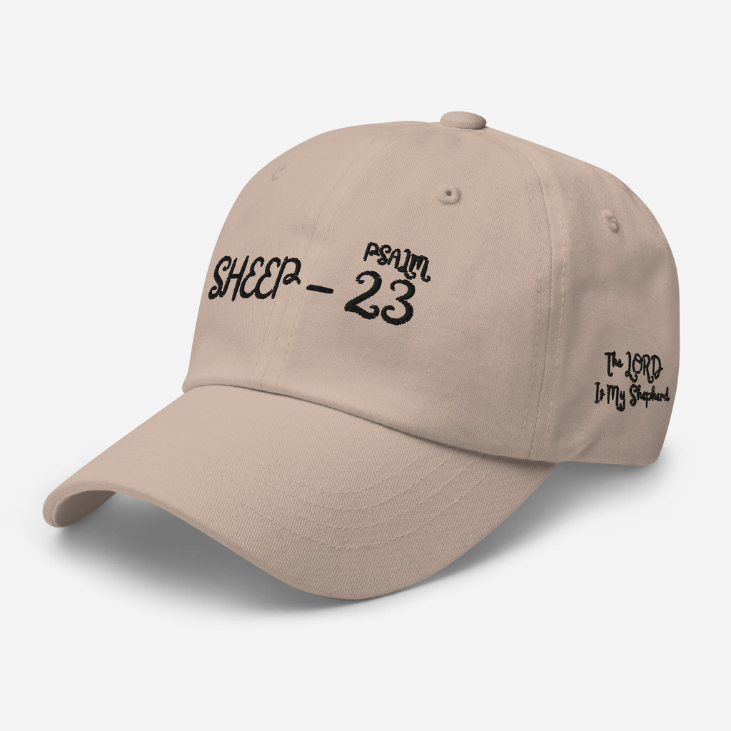 SHEEP 23 - Dad Hat _ Embroidered
