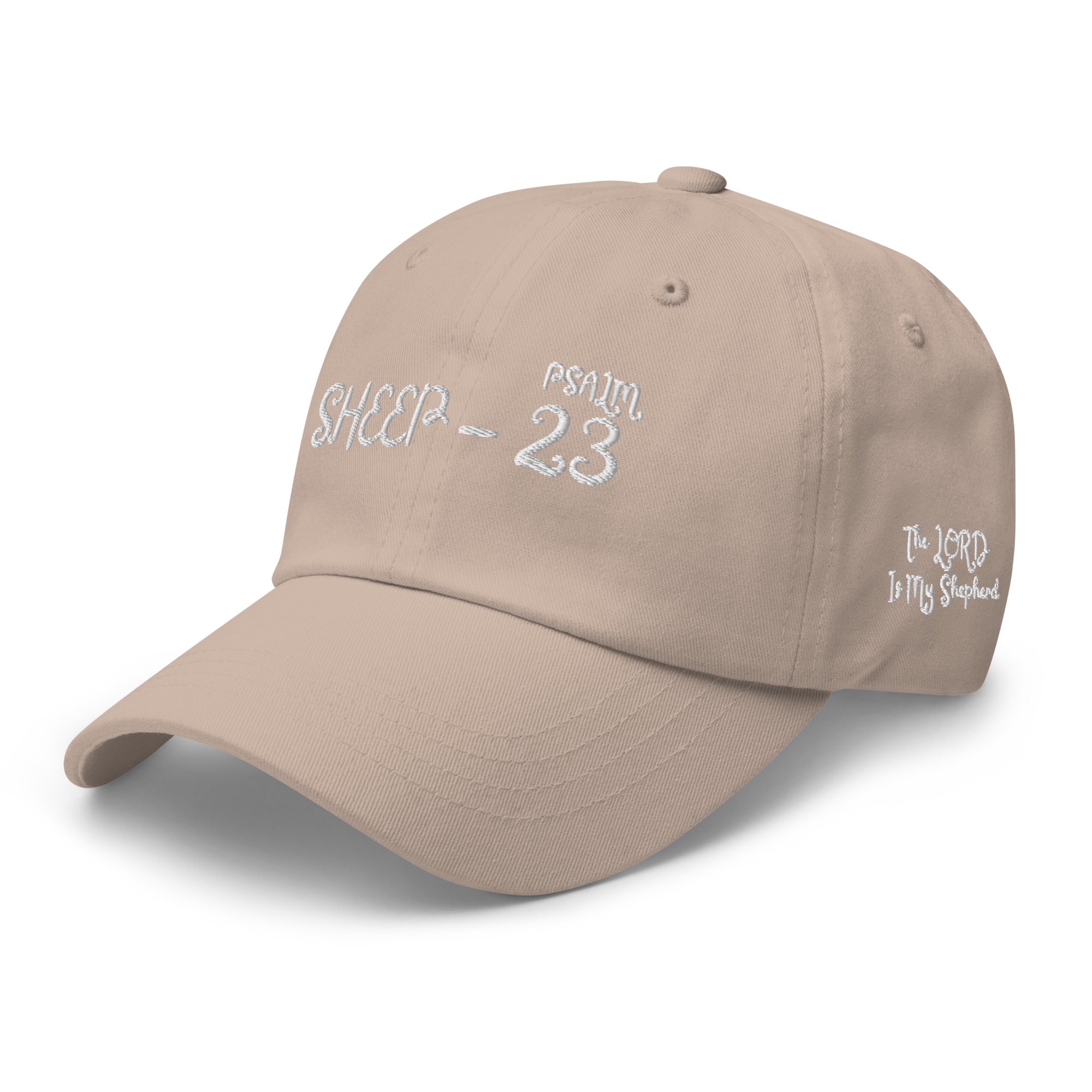SHEEP 23 - Dad Hat _ Embroidered