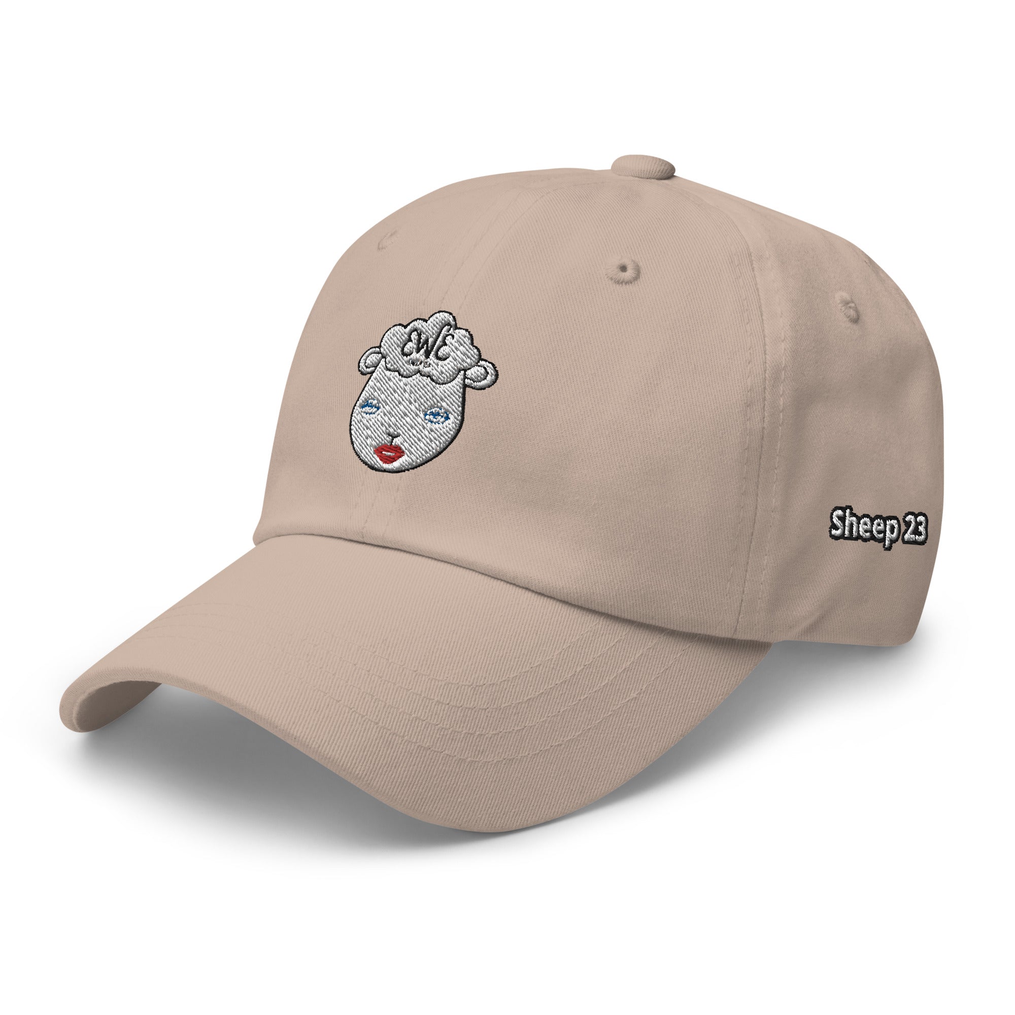 SHEEP 23 - Dad Hat (EWE) _ Embroidered