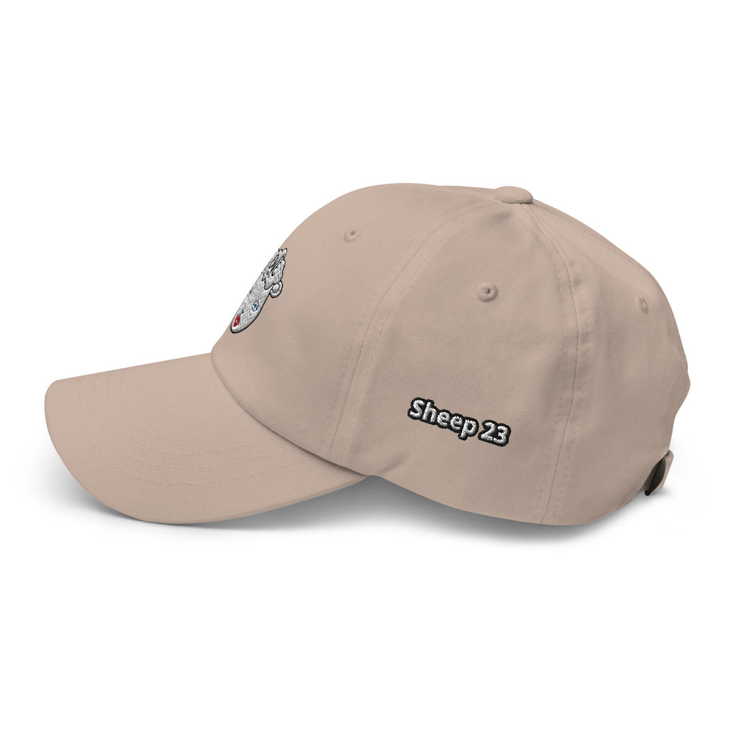 SHEEP 23 - Dad Hat (EWE) _ Embroidered