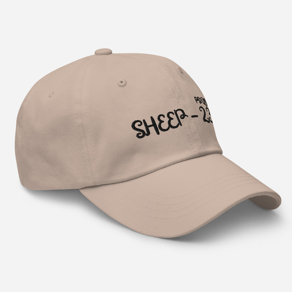 SHEEP 23 - Dad Hat _ Embroidered