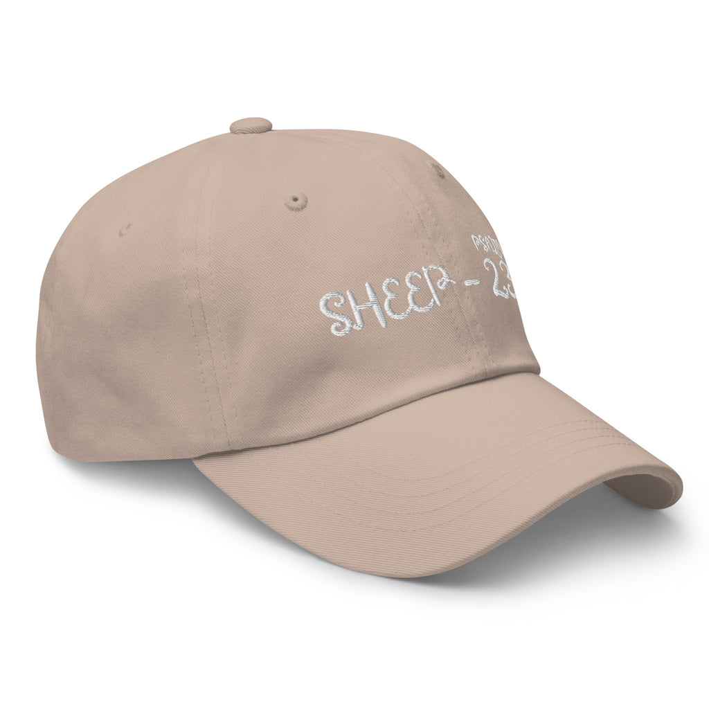 SHEEP 23 - Dad Hat _ Embroidered