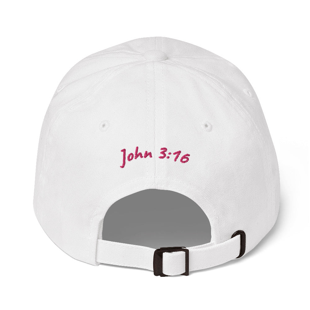 Biblical Truth Cycle - Dad Hat _ Embroidered