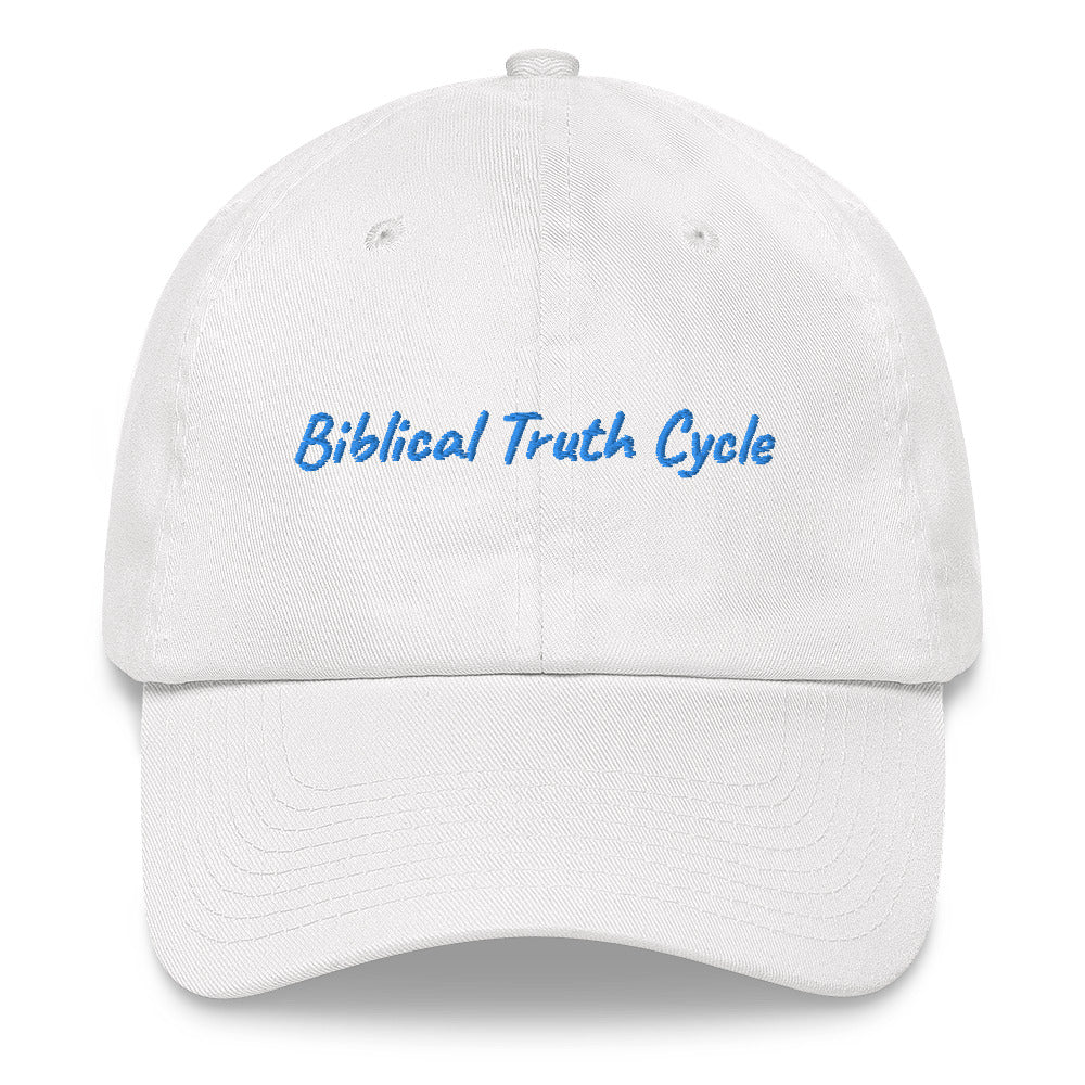 Biblical Truth Cycle - Dad Hat _ Embroidered