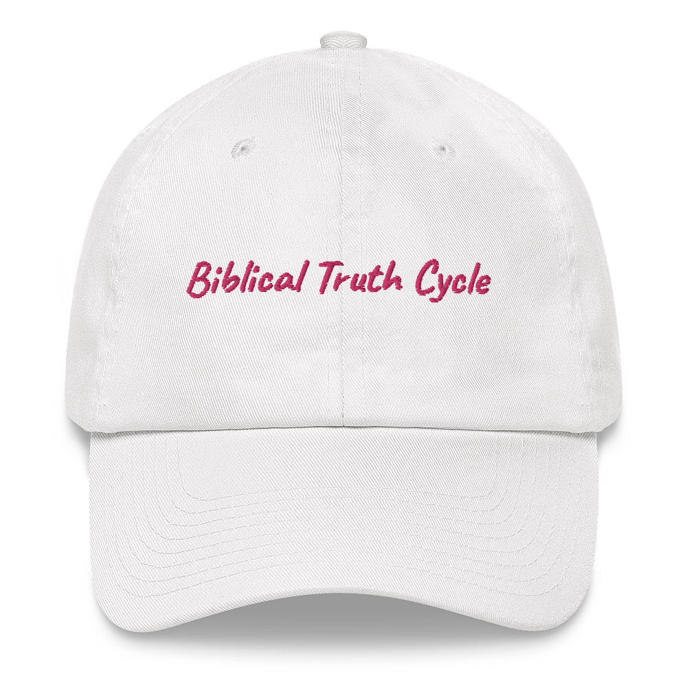Biblical Truth Cycle - Dad Hat _ Embroidered