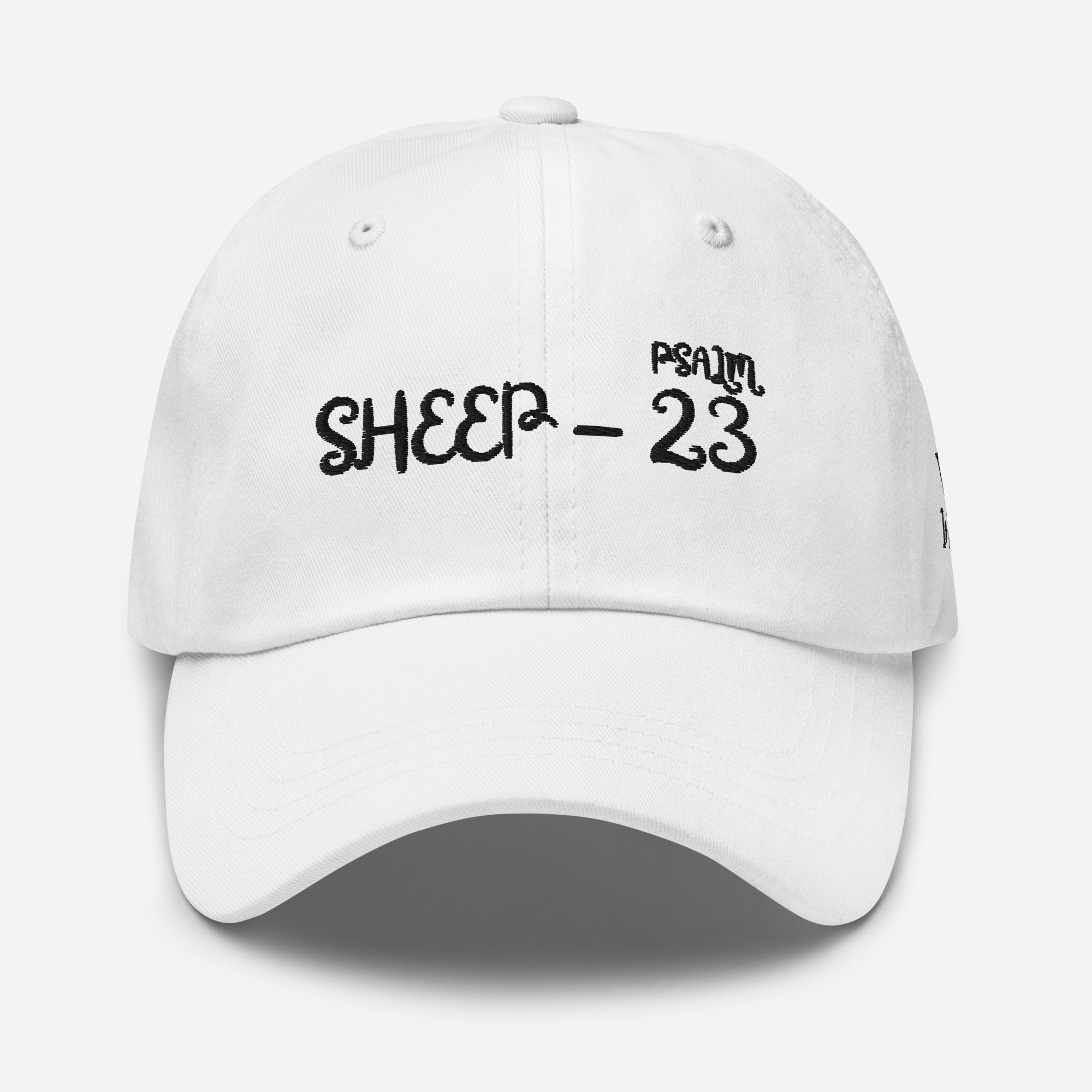 SHEEP 23 - Dad Hat _ Embroidered