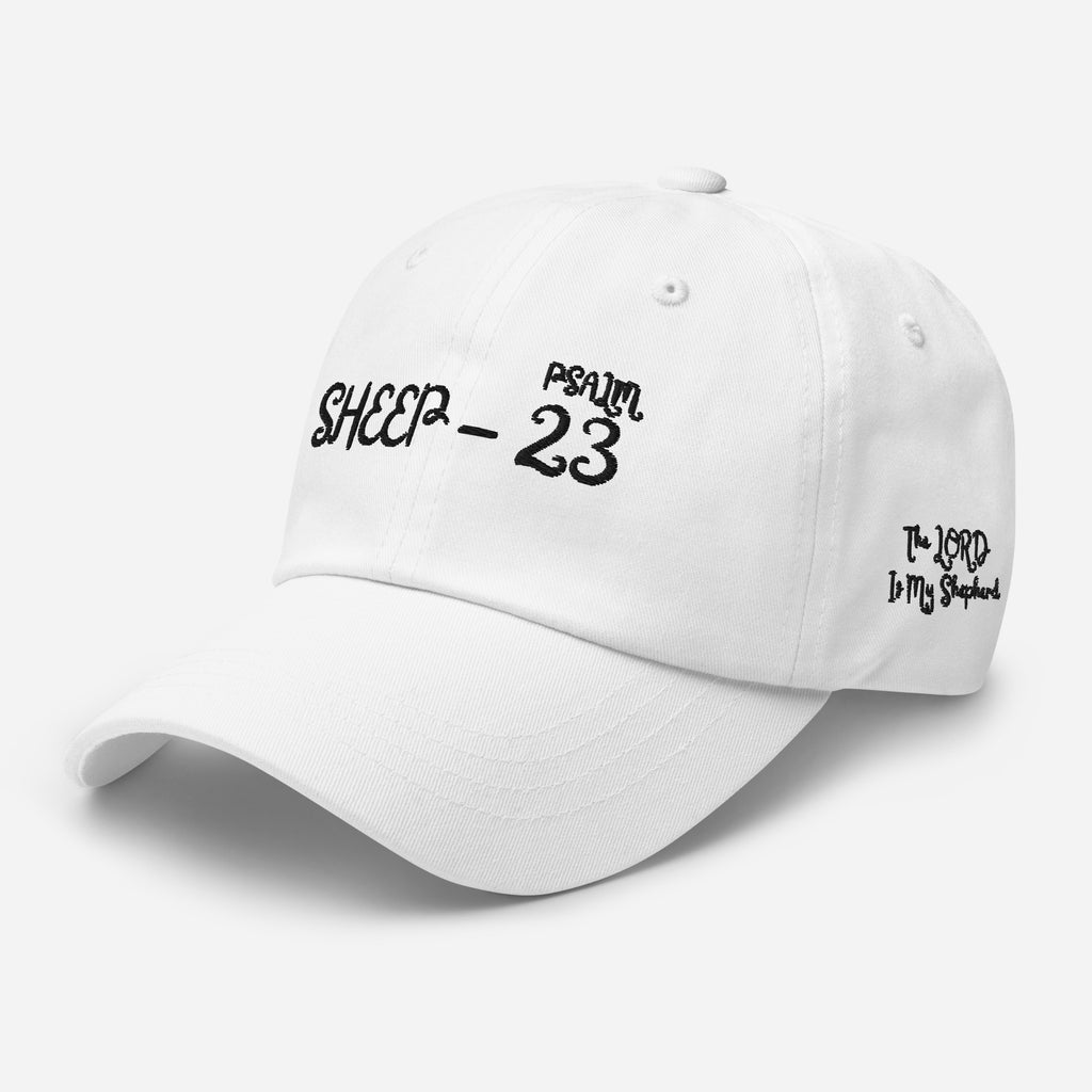 SHEEP 23 - Dad Hat _ Embroidered