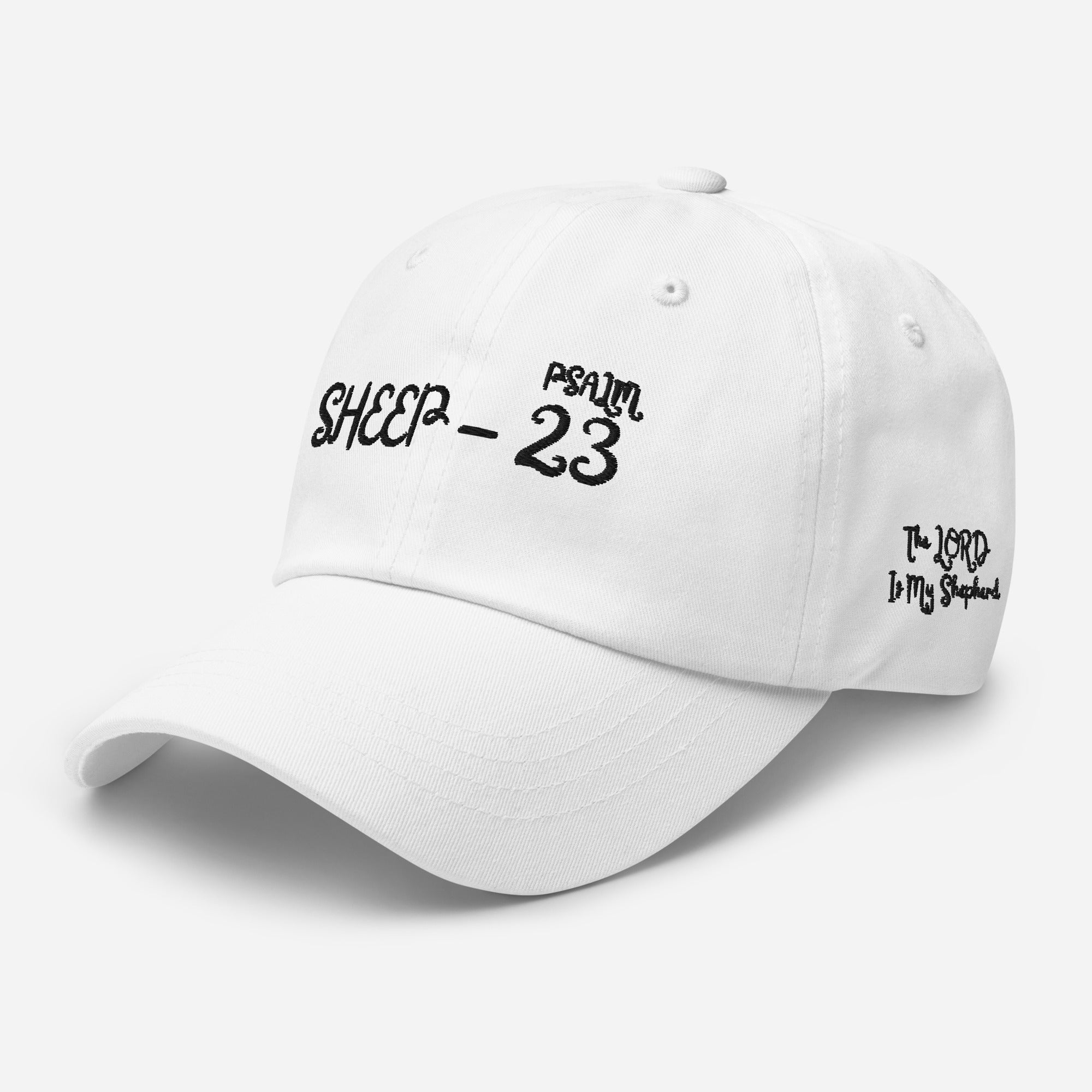 SHEEP 23 - Dad Hat _ Embroidered