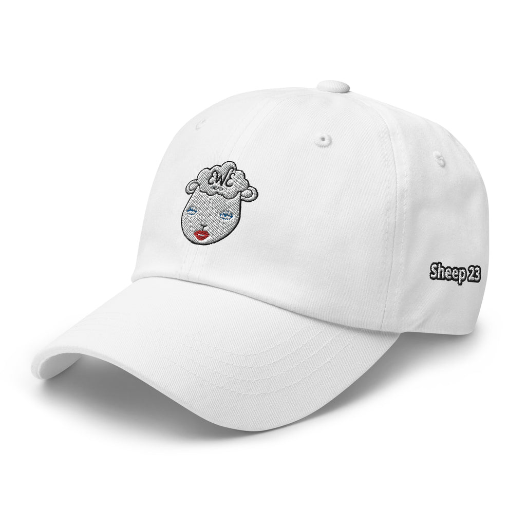 SHEEP 23 - Dad Hat (EWE) _ Embroidered