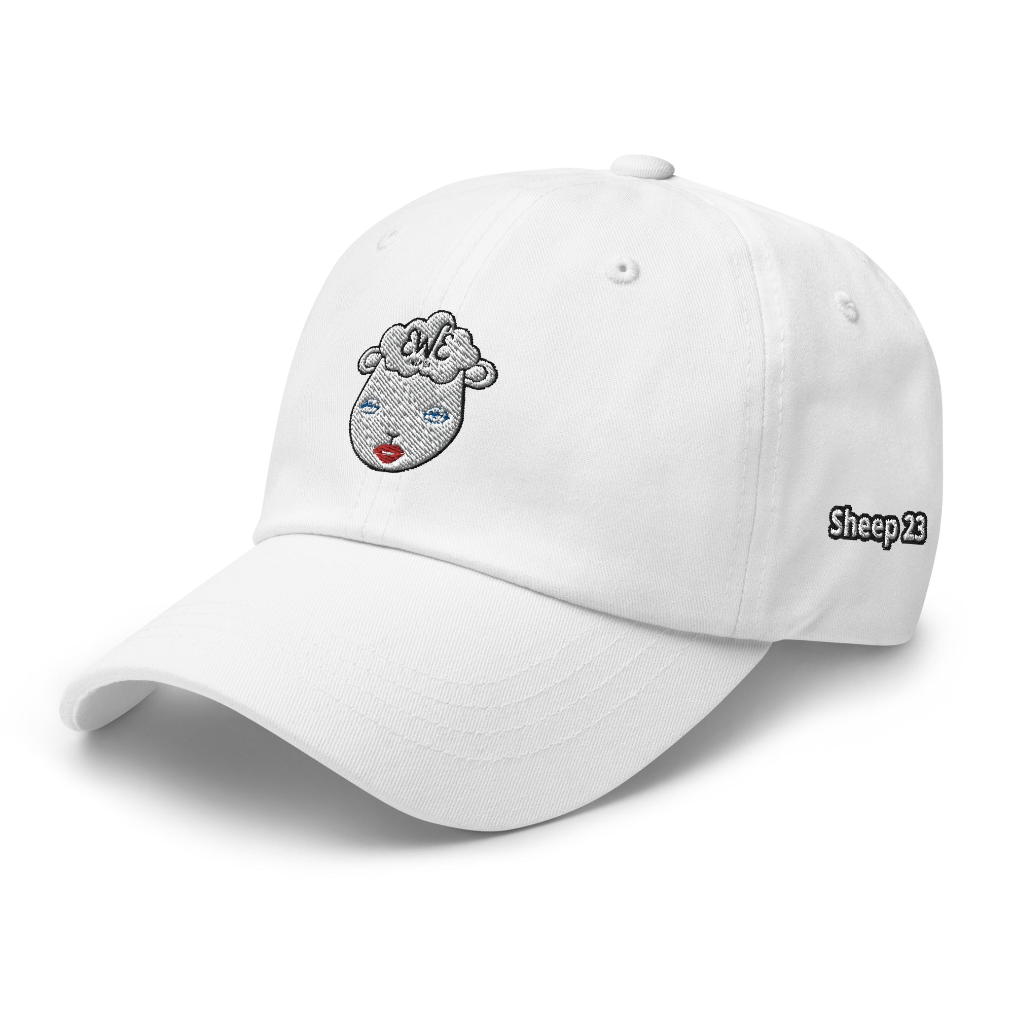 SHEEP 23 - Dad Hat (EWE) _ Embroidered