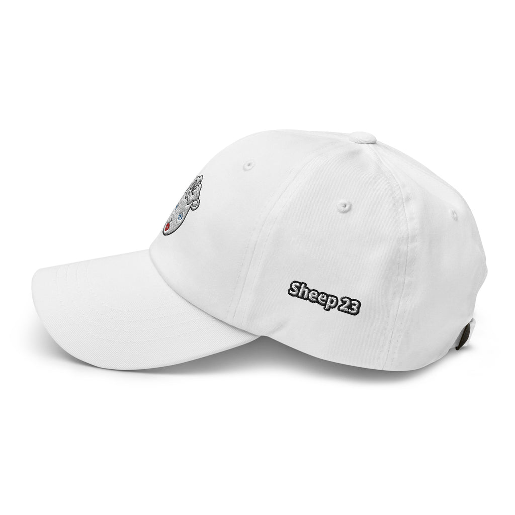 SHEEP 23 - Dad Hat (EWE) _ Embroidered
