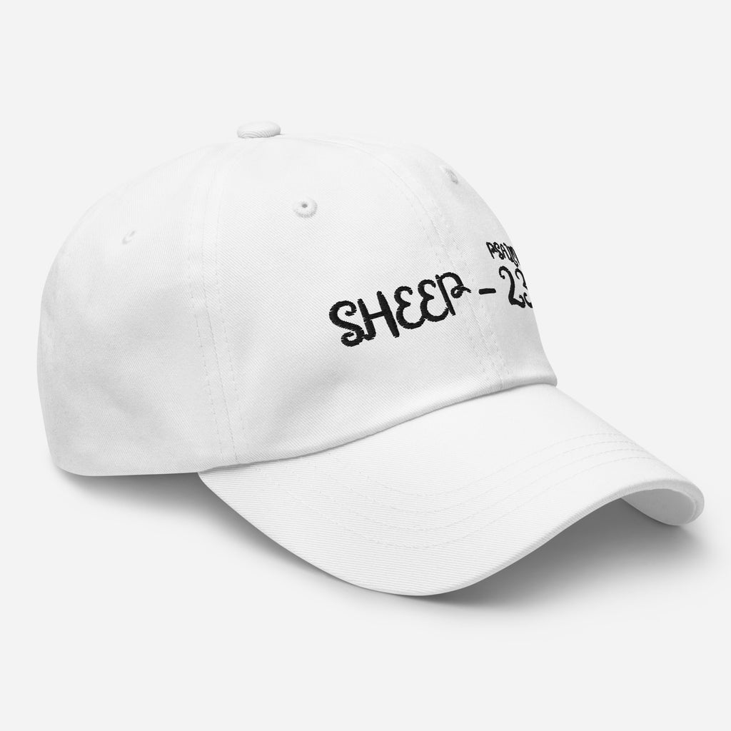 SHEEP 23 - Dad Hat _ Embroidered