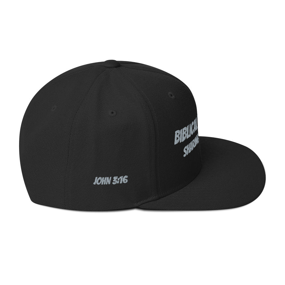 Biblical Truth Cycle - Snapback Hat _ Embroidered