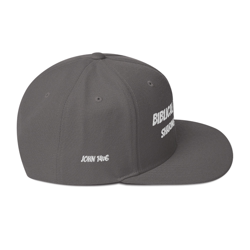 Biblical Truth Cycle - Snapback Hat _ Embroidered
