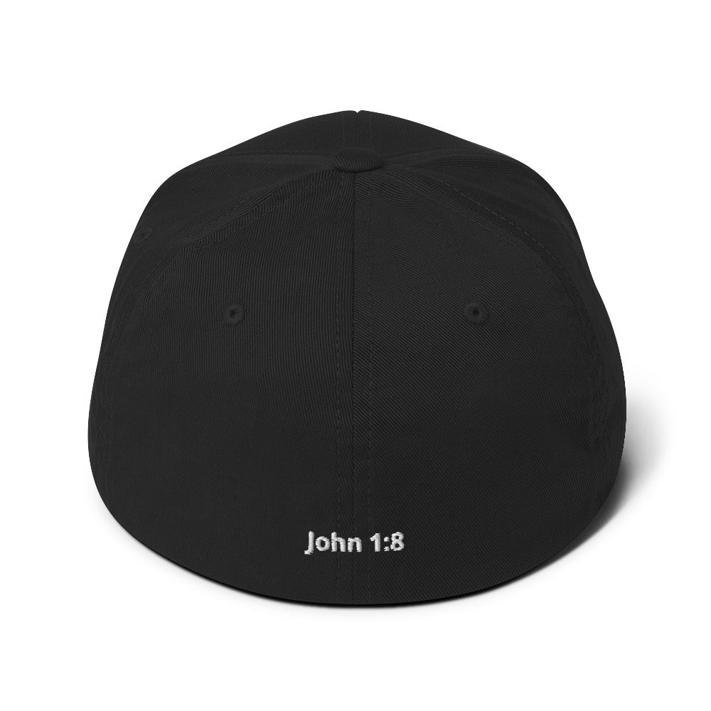 Biblical Truth Cycle - Structured Twill Closed Back Cap (Logo II) _ Embroidered