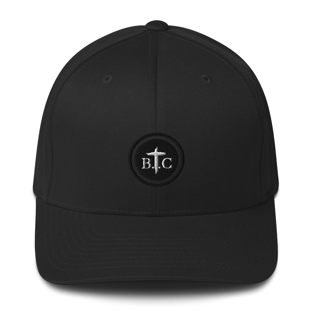 Biblical Truth Cycle - Structured Twill Closed Back Cap (Logo II) _ Embroidered