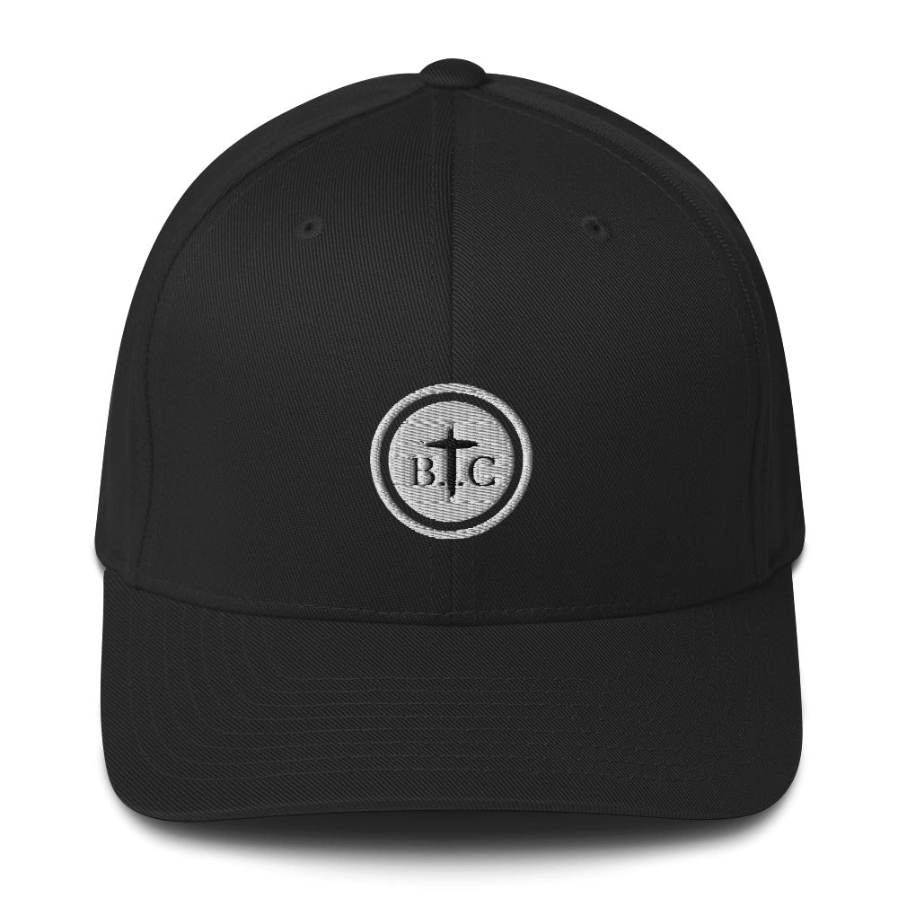 Biblical Truth Cycle - Structured Twill Closed Back Cap (Logo II) _ Embroidered