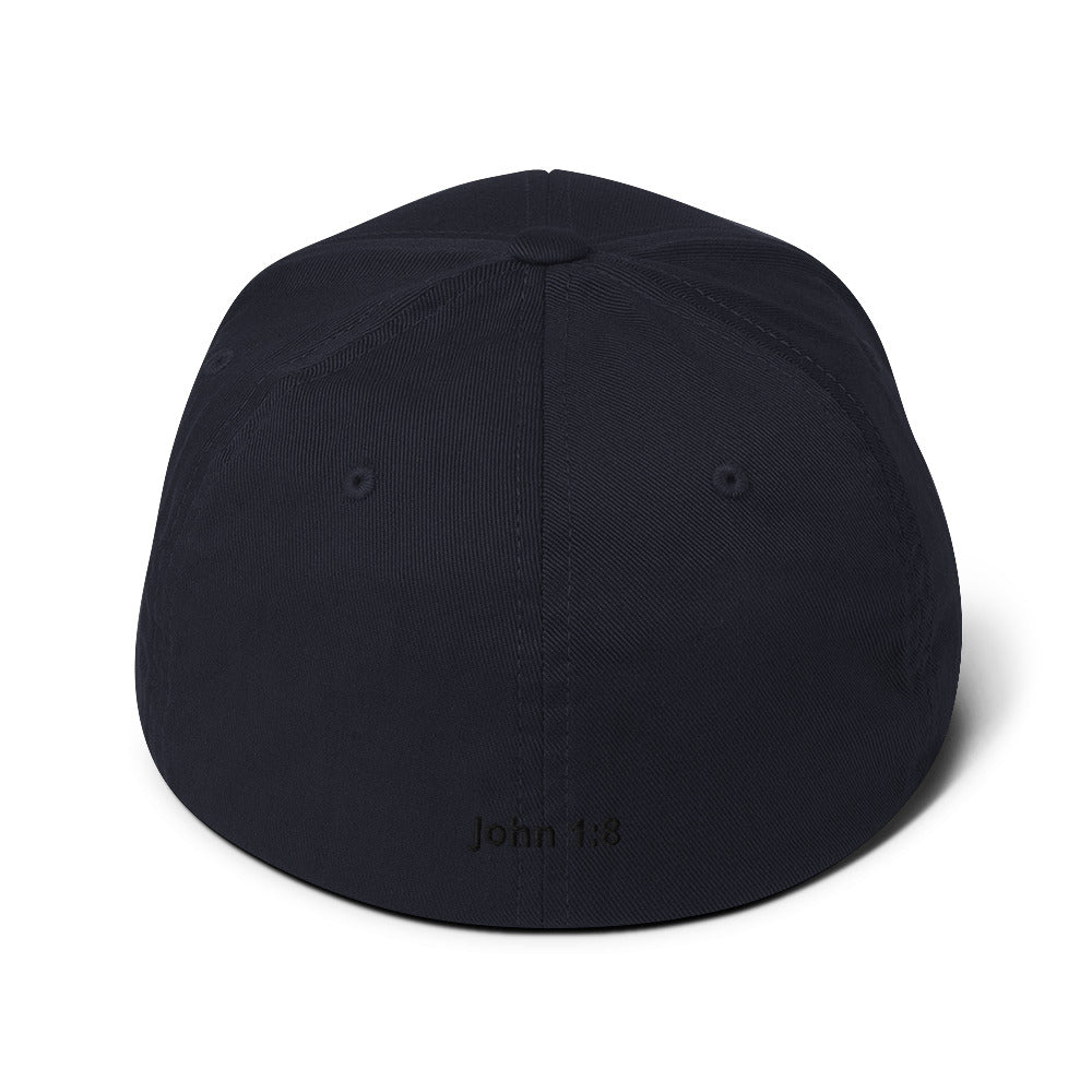 Biblical Truth Cycle - Structured Twill Closed Back Cap (Logo II) _ Embroidered