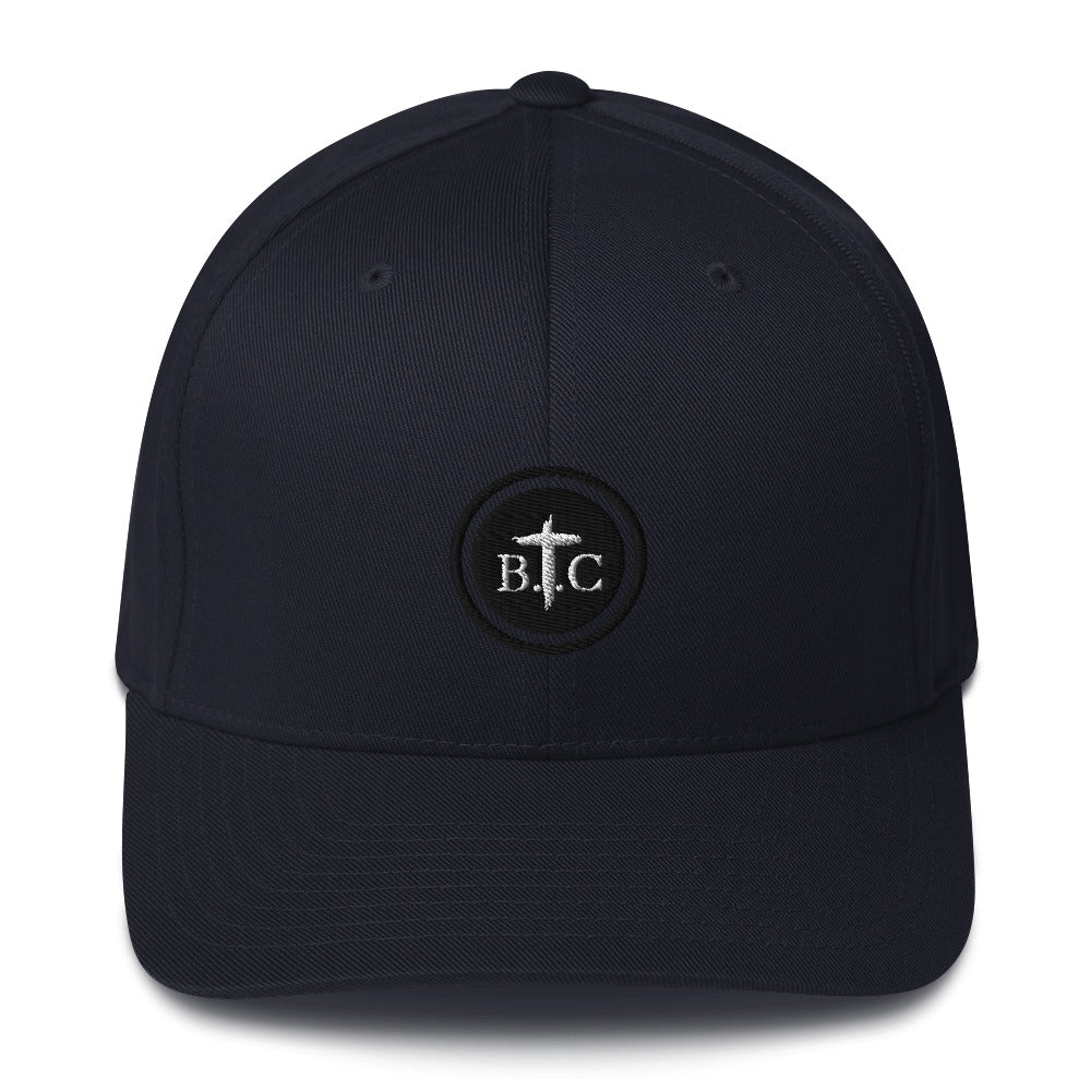 Biblical Truth Cycle - Structured Twill Closed Back Cap (Logo II) _ Embroidered