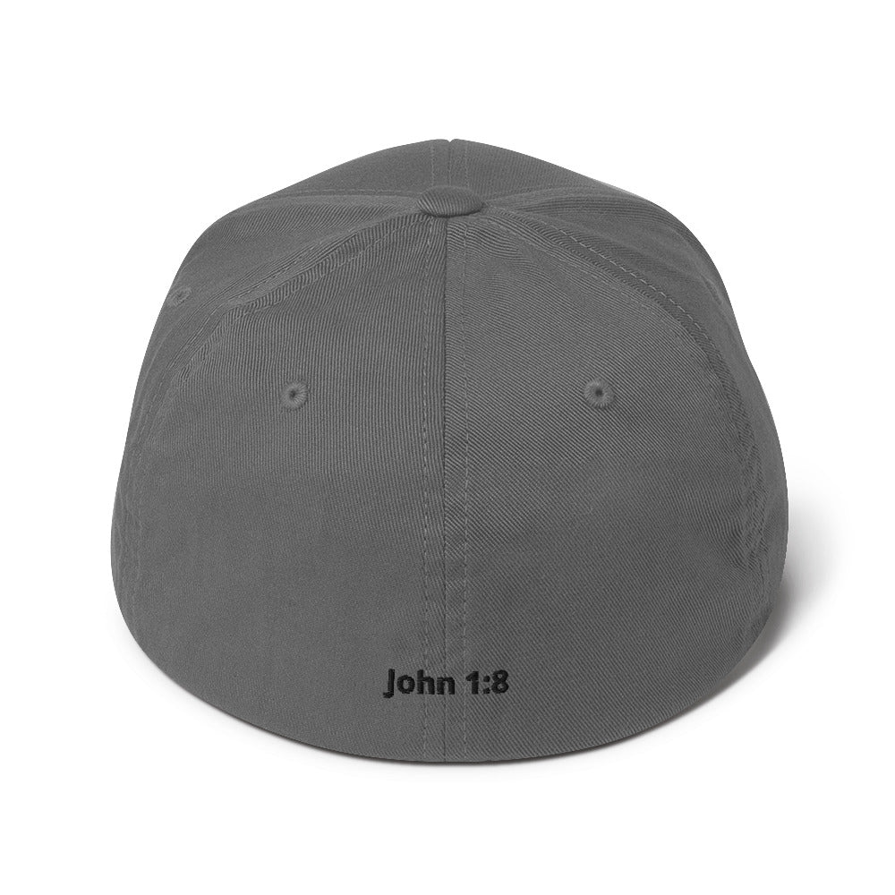 Biblical Truth Cycle - Structured Twill Closed Back Cap (Logo II) _ Embroidered