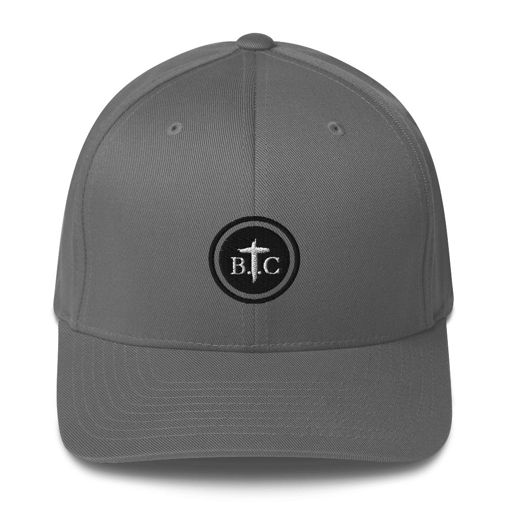 Biblical Truth Cycle - Structured Twill Closed Back Cap (Logo II) _ Embroidered