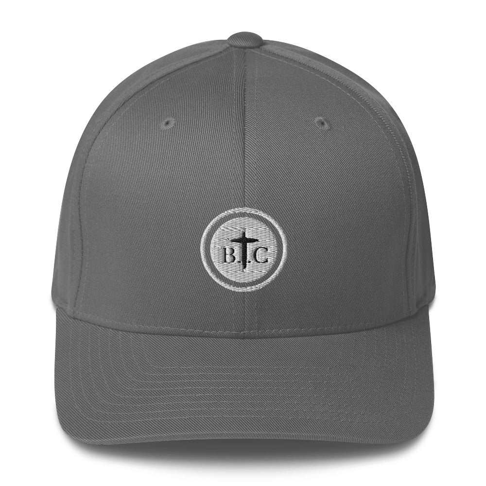 Biblical Truth Cycle - Structured Twill Closed Back Cap (Logo II) _ Embroidered