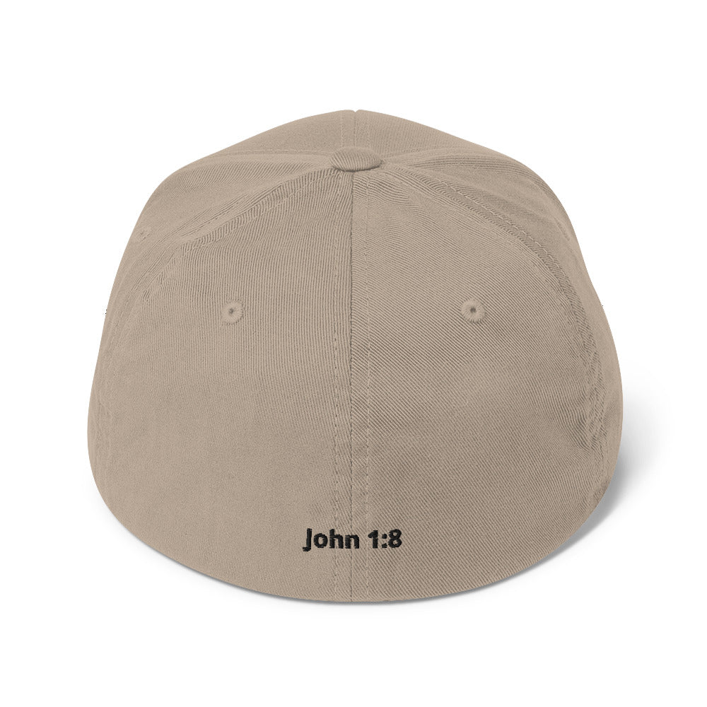 Biblical Truth Cycle - Structured Twill Closed Back Cap (Logo II) _ Embroidered