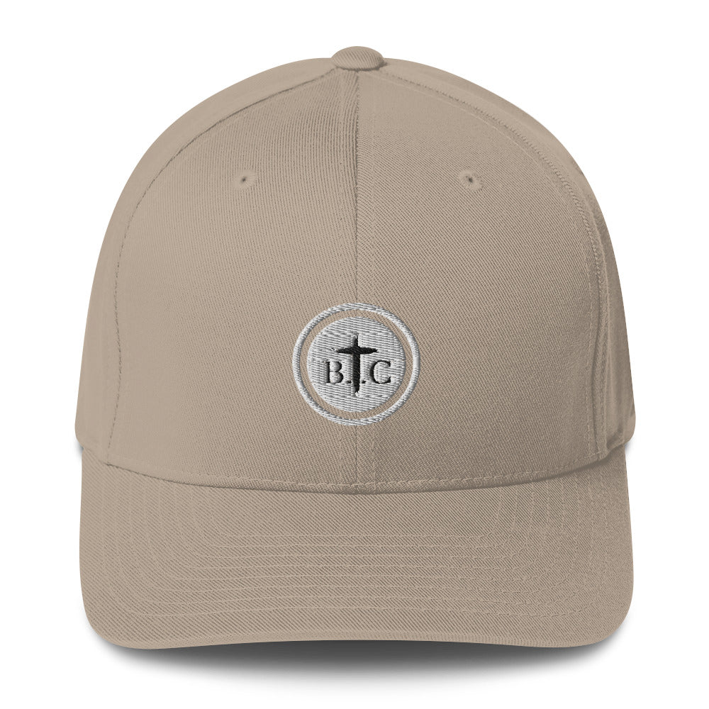 Biblical Truth Cycle - Structured Twill Closed Back Cap (Logo II) _ Embroidered