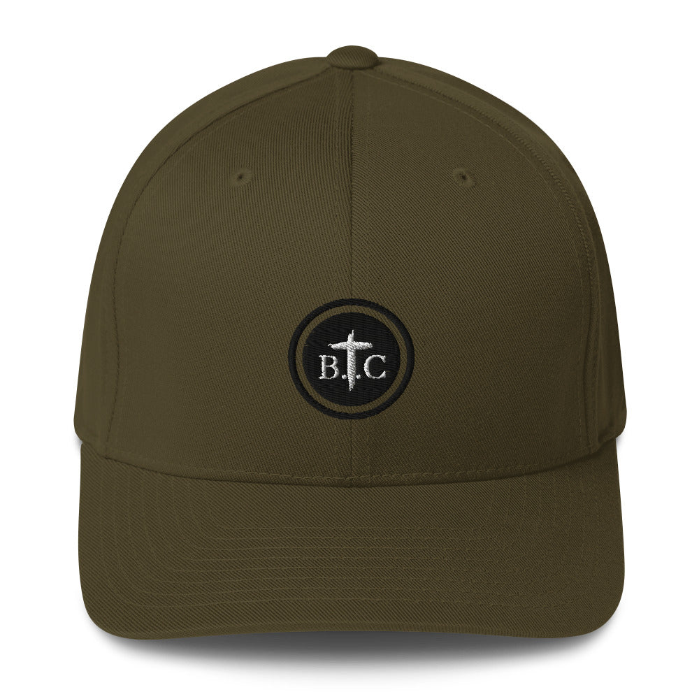 Biblical Truth Cycle - Structured Twill Closed Back Cap (Logo II) _ Embroidered