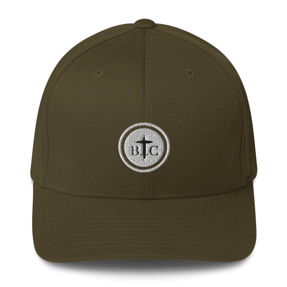 Biblical Truth Cycle - Structured Twill Closed Back Cap (Logo II) _ Embroidered